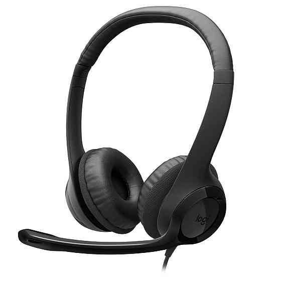 Гарнітура Logitech H390 USB-C Midnight Black (981-001576) ( 19767 ) Харьков