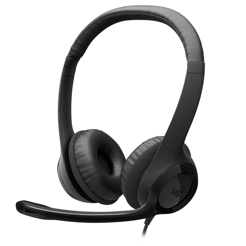 Гарнітура Logitech H390 USB-C Midnight Black (981-001576) ( 19767 ) Харків - фото 1