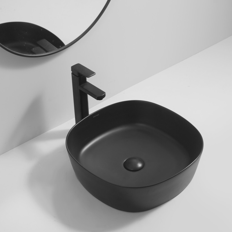 Раковина накладна Mixxus Premium DIVERSE-0106 BLACK 440х440х140mm   ( MP6538 ) 35467 Харків - фото 3