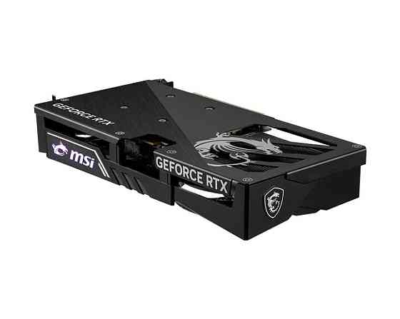 Відеокарта GF RTX 5060 8 GB GDDR7 Gaming OC MSI (GeForce RTX 5060 8G GAMING OC) ( Black ) Харьков