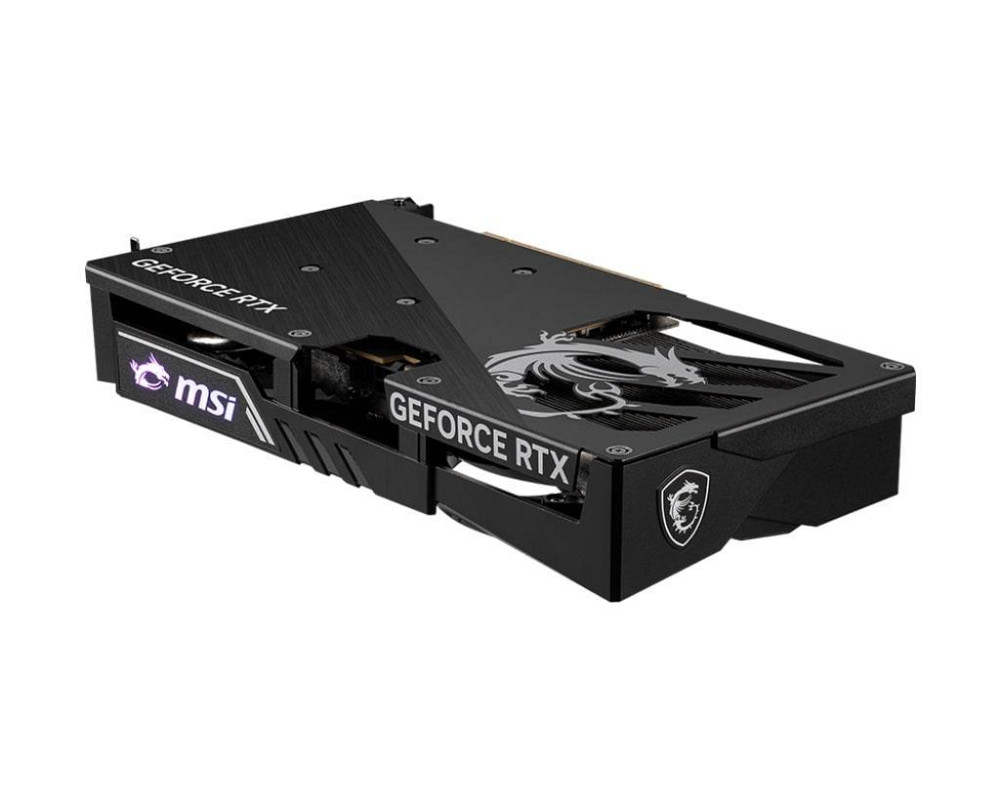 Відеокарта GF RTX 5060 8 GB GDDR7 Gaming OC MSI (GeForce RTX 5060 8G GAMING OC) ( Black ) Харьков - изображение 2
