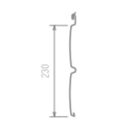 Сайдинг Блок-Хаус Кремовый 3400х230мм Днепр - изображение 2