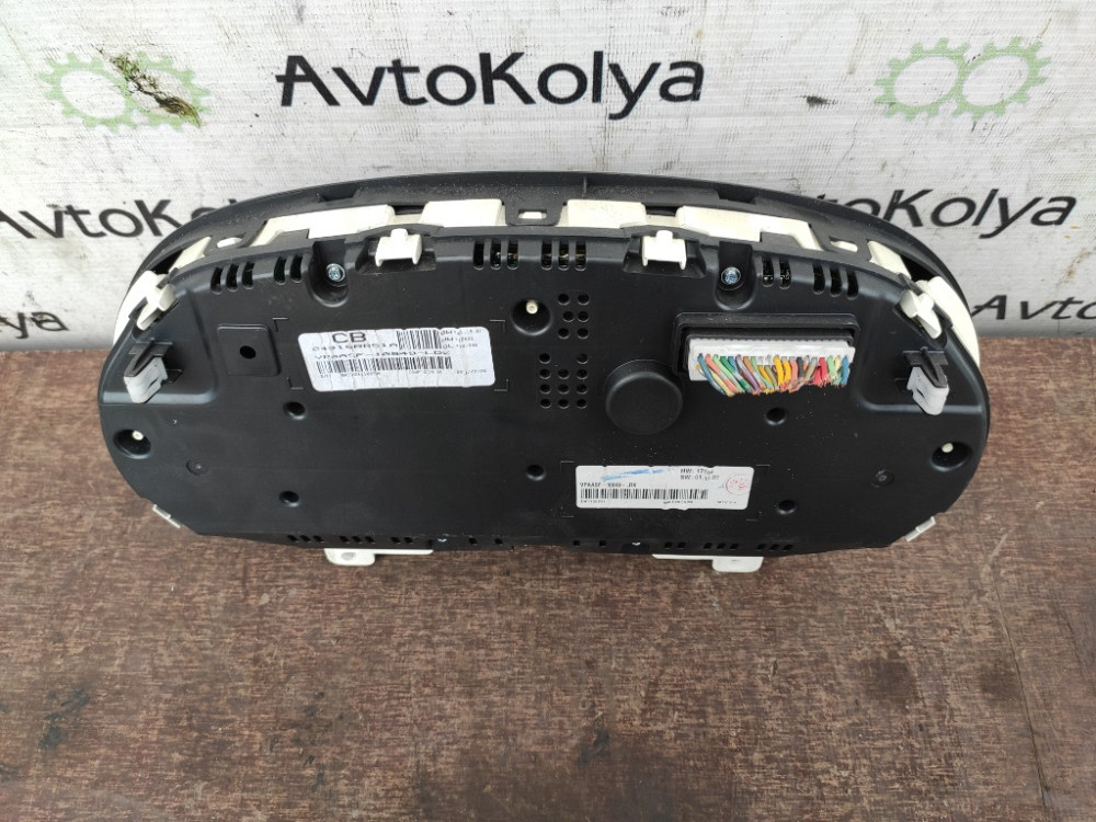 Панель приладів (спідометр) Nissan Qashqai 2007-2013 (24810BR51A) Ковель - фото 2