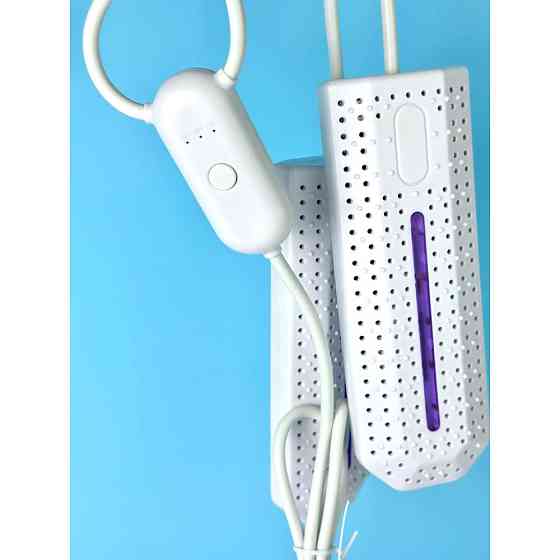 Сушарка для взуття 220V, з таймером, біла Вінниця