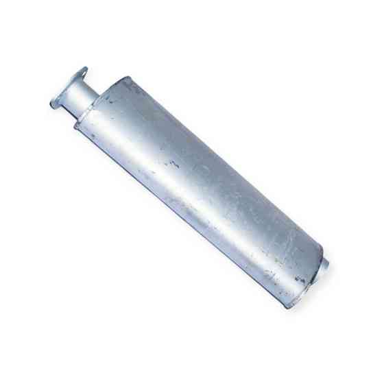 Глушитель Евро-2 с флянцем овальный Эталон Мукачево