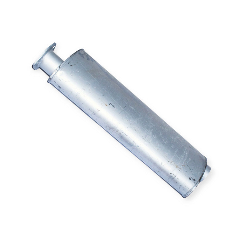 Глушитель Евро-2 с флянцем овальный Эталон Мукачево - изображение 1