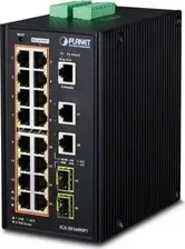 Комутатор Planet IP30 Industrial L2+/L4 16-P (IGS20160HPT) Киев