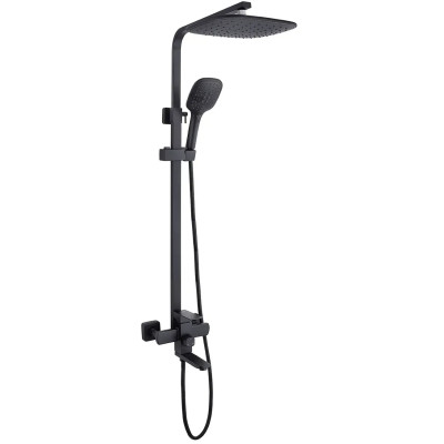 Душевой гарнитур Kroner Edelstahl Kubus-SCH063 + змішувач Edelstahl Kubus-SCH010-3 (CVS30177) Винница - изображение 11