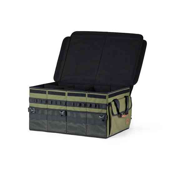 Складаний тканинний контейнер-сумка Naturehike NH21SNX04 на 60л (Зелений) Вінниця