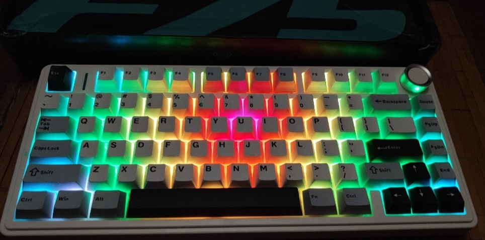 Клавіатура: AULA F75. Київ - фото 1