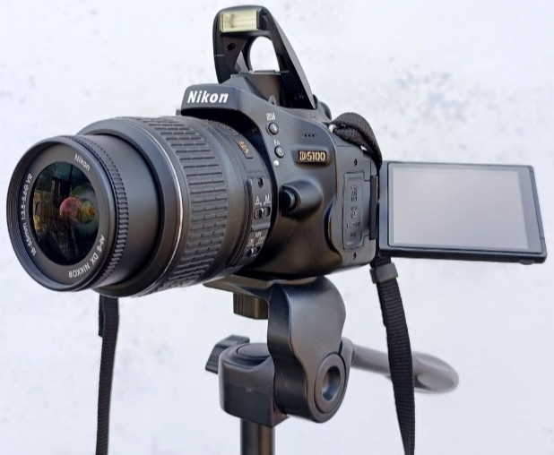 Фотоапарат Дзеркальний D5100 Об'єктив 18-55mm Київ - фото 3