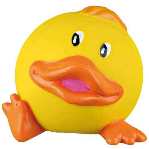 Іграшка Trixie для собак М'яч-живинка круглий з пискавкою латекс 6 см Київ