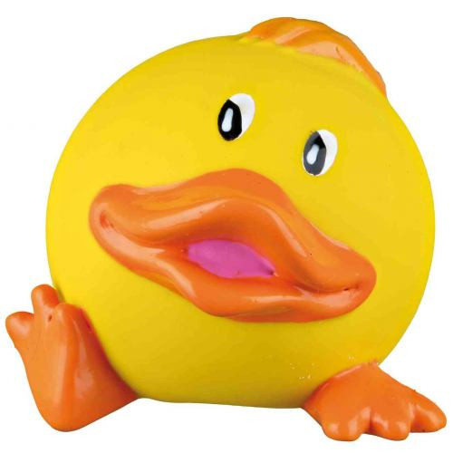 Іграшка Trixie для собак М'яч-живинка круглий з пискавкою латекс 6 см Київ - фото 1