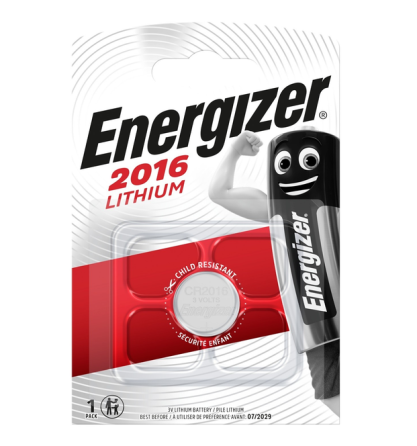 Батарейка дискова ENERGIZER CR2016 Lithium 1 шт. бл Рівне