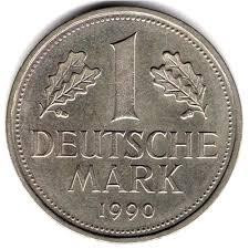 Німеччина 1 марка 1990 року G (АП) Полтава - фото 1