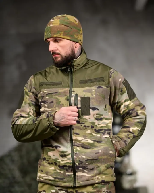 Костюм зимний тактический 5в1 X-Force пп8203 Мультикам S Винница - изображение 4