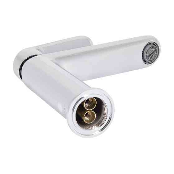 Змішувач для раковини Qtap Evia QTEVI2701CRM47576 (k30), одноважільний, низький, Chrome Харків