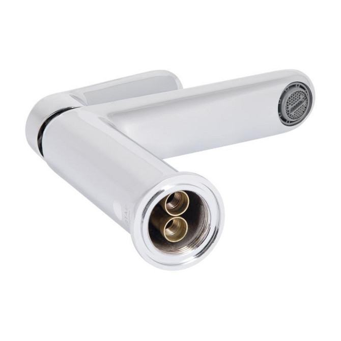 Змішувач для раковини Qtap Evia QTEVI2701CRM47576 (k30), одноважільний, низький, Chrome Харків - фото 5