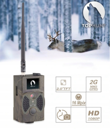 Фотоловушка GSM Tophunt HC-300M (Польша) Киев