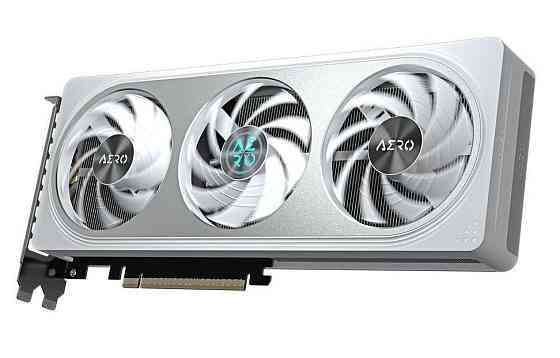 Відеокарта GF RTX 5060 8 GB GDDR7 Aero OC Gigabyte (GV-N5060AERO OC-8GD) ( Silver ) Харьков