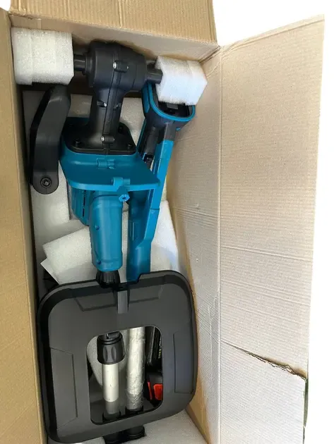 Аккумуляторный культиватор A-1039 для рыхления и прожигания огорода 2 акб 48В 2800Вт Коломыя - изображение 5