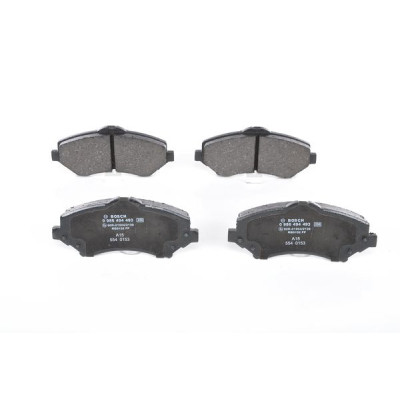 Гальмівні колодки Bosch 0 986 494 493 Вінниця - фото 1