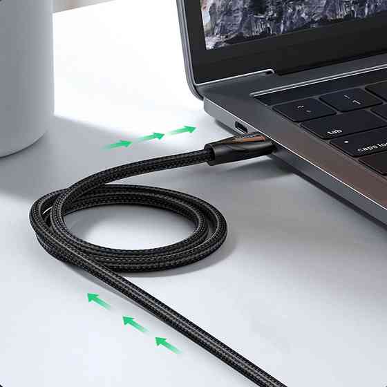 Кабель HDMI M - M, 1.0 м, V2.1 With Braid 8K@60Hz/4K@120Hz, HD140 UGREEN Чорний Винница