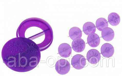 Набір штампів для кексів Ø 3-6 см ( 14 шт ) Одеса