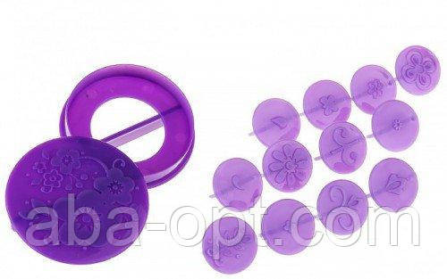 Набір штампів для кексів Ø 3-6 см ( 14 шт ) Одеса - фото 1