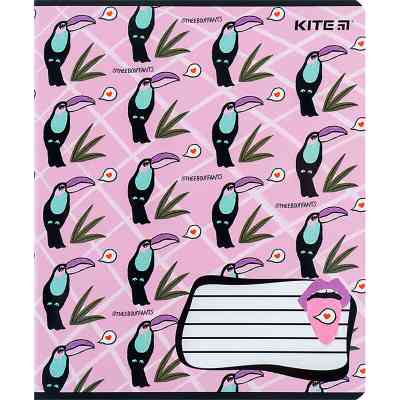 Тетрадь Kite BBH 18 листов, клетка (K24-236-1) Винница