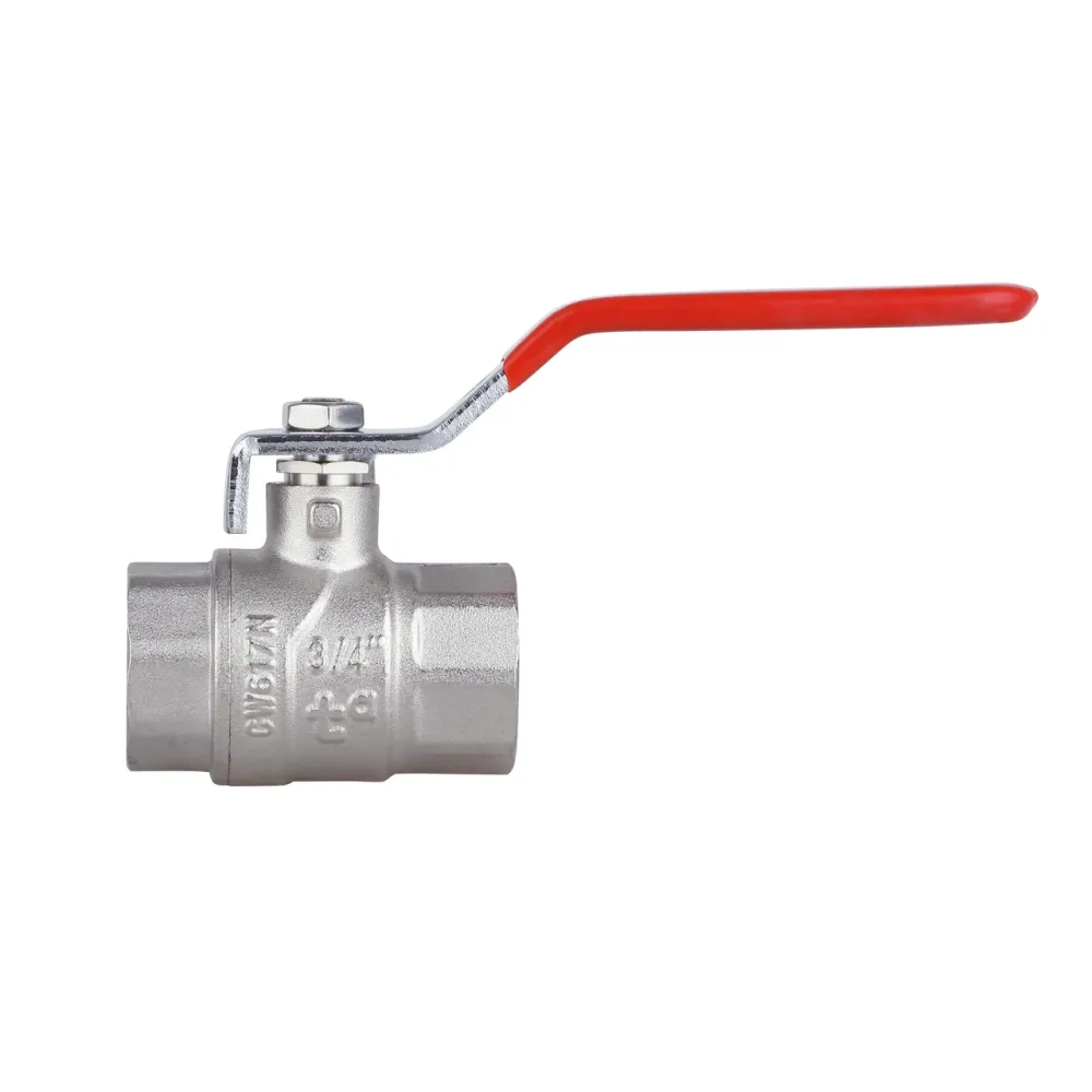 Кран кульовий Thermo Alliance Forte 3/4" ВР для води (ручка) SF600W20 Київ - фото 12