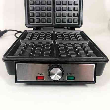 Вафельниця побутова для віденських вафель SeaBreeze SB-0101 1200 Вт, Вафельниця для WB-351 хрумких вафель Київ