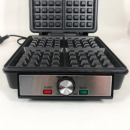 Вафельницы для дома SeaBreeze SB-0101 1200 Вт, Электровафельница для WB-351 тонких вафель Киев - изображение 6