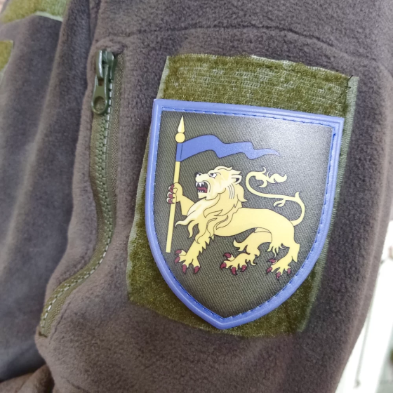 Патч / шеврон 60 окрема механізована бригада Запоріжжя