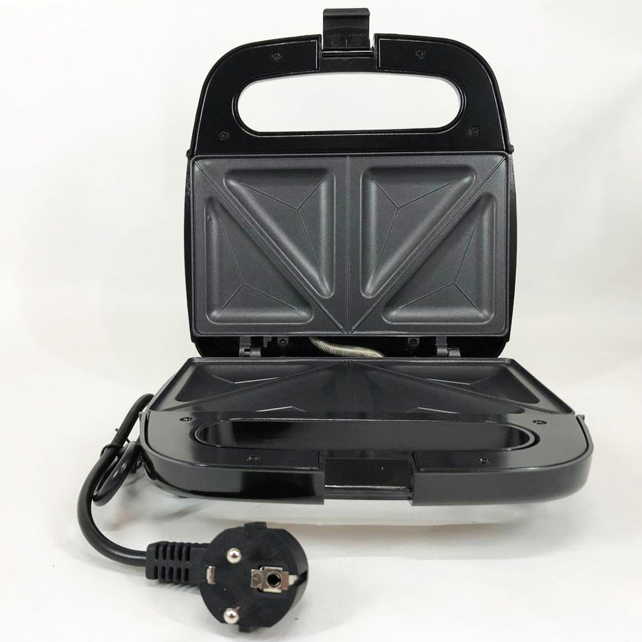 Мультимейкер для бутербродов DOMOTEC MS-7777, Бутербродница настольная для дома Бутербродницы дома PJ-37 Львов - изображение 3