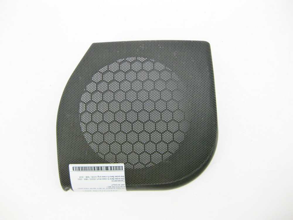 Mercedes-Benz  A2207370188 9B51 Накладка динаміка на карті задніх лівих дверей колір антрацит S-class short W220 S-class long V220 Одеса - фото 1