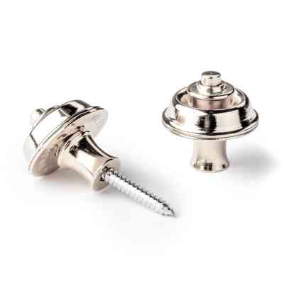 Стреплок для ремня Jim Dunlop Straplok Strap Retainers Original - Nickel (SLS1101N) Винница