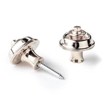 Стреплок для ременя Jim Dunlop Straplok Strap Retainers Original - Nickel (SLS1101N) Вінниця - фото 1