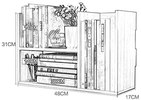 Книжкова полиця настільна "Грін" капучино Миколаїв - фото 2