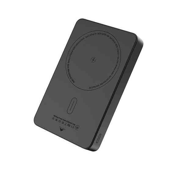 Універсальна мобільна батарея ColorWay 15W MagSafe 10000 mAh Black (CW-PB100LPA1BK-WPDD) ( 18085 ) Харьков