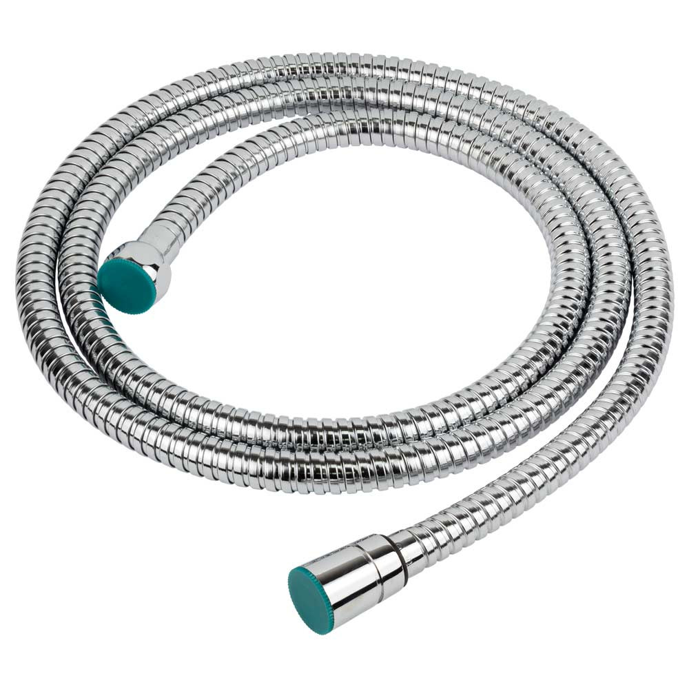 AQUATICA Шланг для душа 1/2" SS хромированный с подшипником 175см AQUATICA XB-8176 (9792022) Київ - фото 1