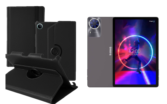 Чохол Spinner360 для планшета Sigma mobile TAB A81, TAB A82, TAB A83, колір Klasika Київ