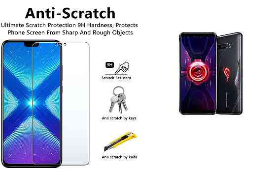 Защитное стекло NeoGlass для Asus ROG Phone 3 – ультрапрозрачное и устойчивое Киев