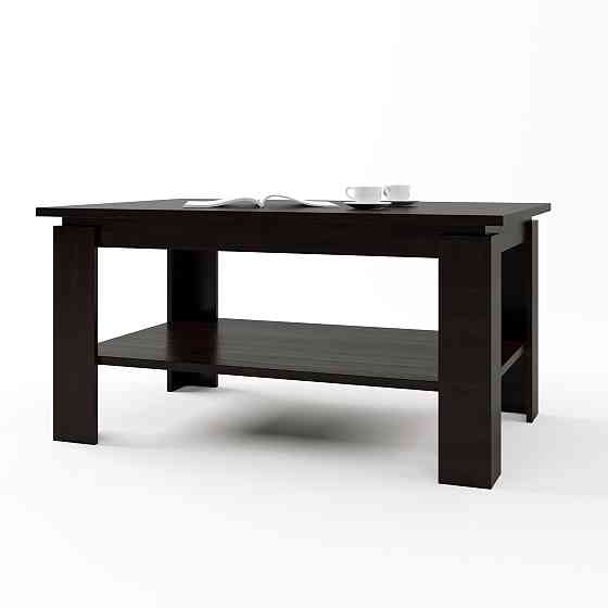 Стол журнальный Эверест Соната СЖ-910 для гостиной венге темный (DTM-2137) Львов