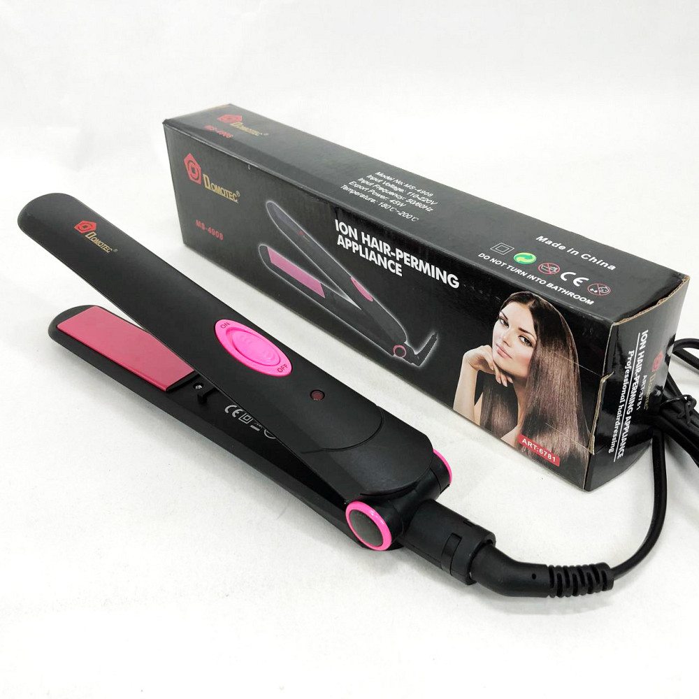 Щітка-щипці для випрямлення волосся, Плойка-праска для випрямлення волосся, Праска-випрямляч потужна JW-93 Львів - фото 6