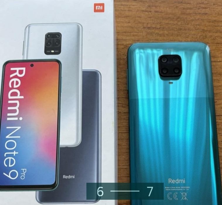 Смартфон Xiaomi Redmi 9 Pro 6/128Gb. Харьков - изображение 2