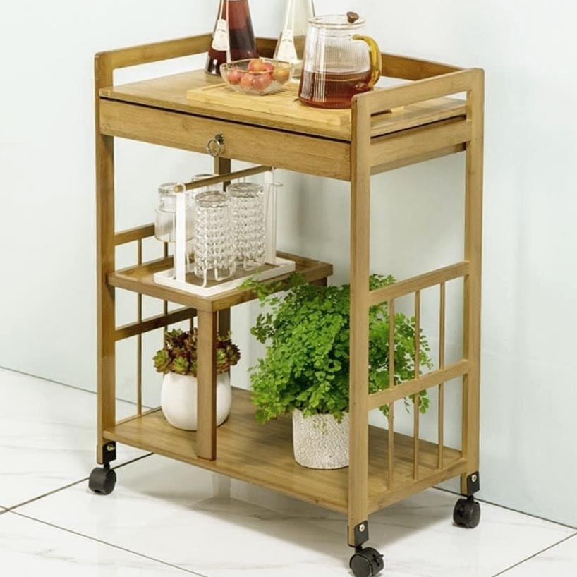 Сервірувальний столик "Свенборг" сієна Миколаїв - фото 1