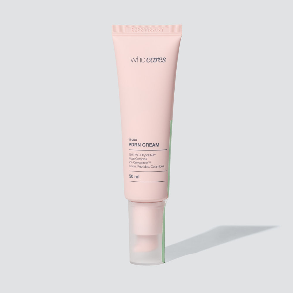 Зволожувальний крем для обличчя із веганськими полінуклеотидами Vegan PDRN Cream whocares 50 мл Київ - фото 1