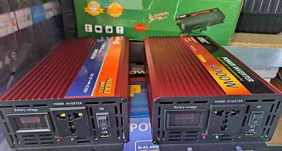4000W Преобразователь напряжения Инвертор 12V/220V плавный пуск. Киев