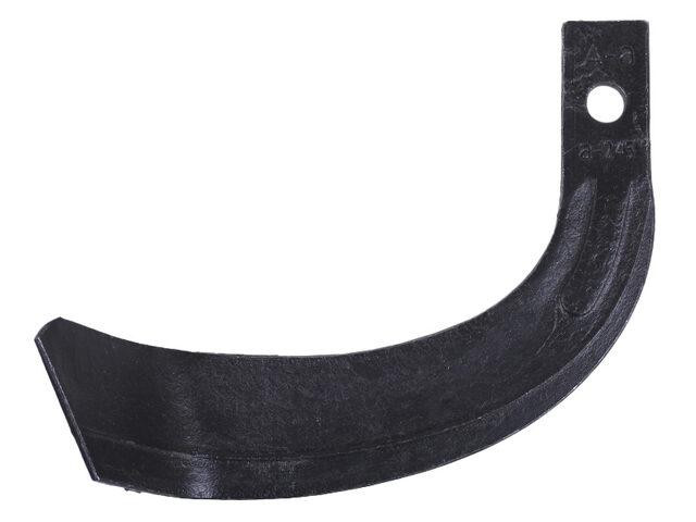 Нож фрезы левый IT-245 A-a 550gr 160*205 мм мототрактор Мукачево - изображение 3